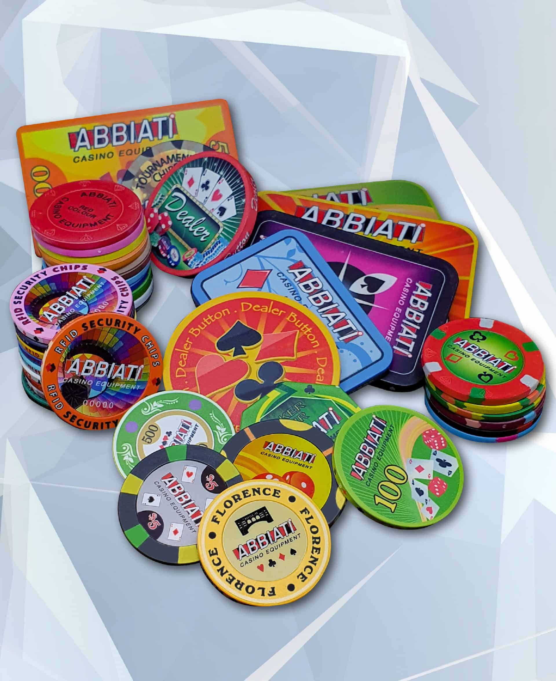 Poker Chips & Plaques