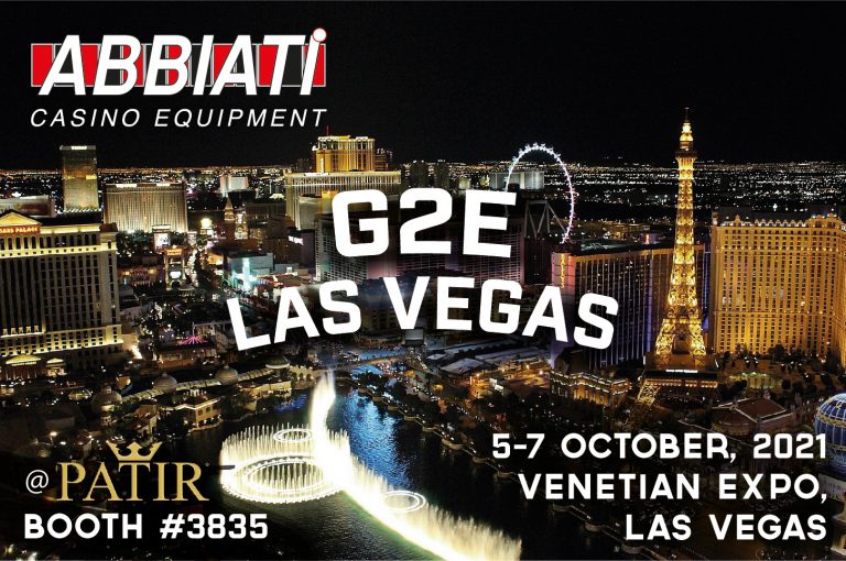 G2E Las Vegas Expo ABBIATI CASINO EQUIPMENT