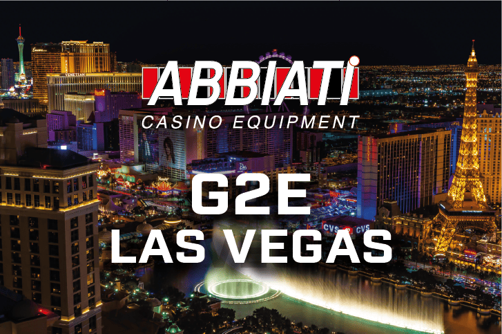 G2E Las Vegas 2024 Venetian Expo ABBIATI CASINO EQUIPMENT   DEFINITIVA LAS VEGAS 2024 ANTEPRIMA 1 