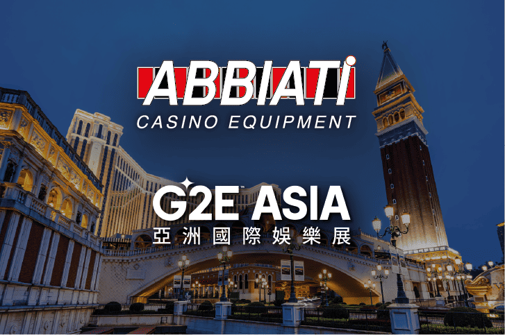 G2E ASIA 2024 The Venetian MACAU ABBIATI CASINO EQUIPMENT   DEFINITIVA MACAU 2024 ANTEPRIMA 